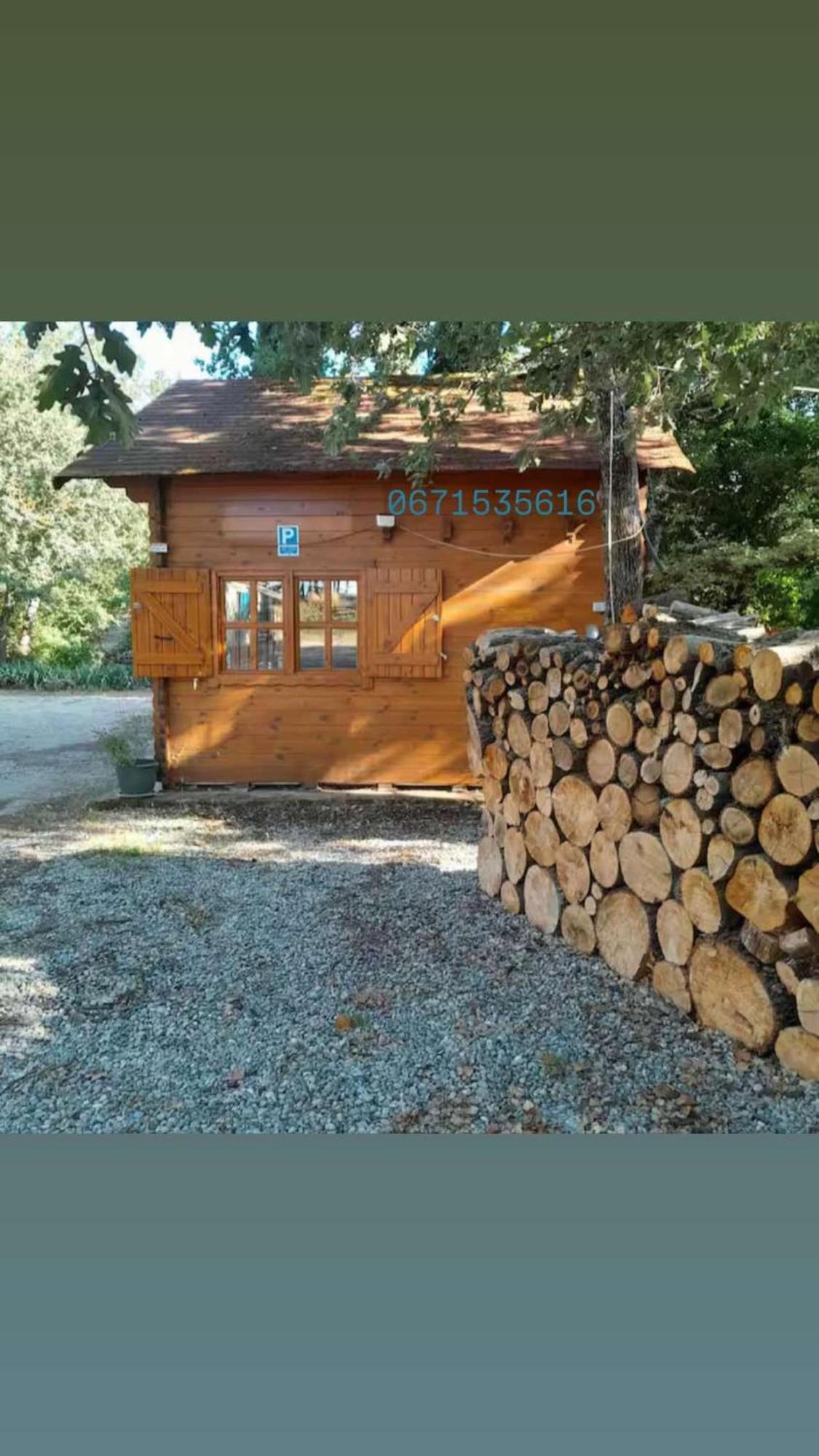 La Cabane En Bois Tourves Exterior photo